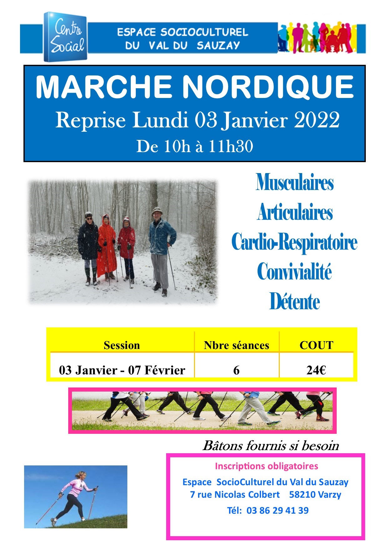 marche nordique